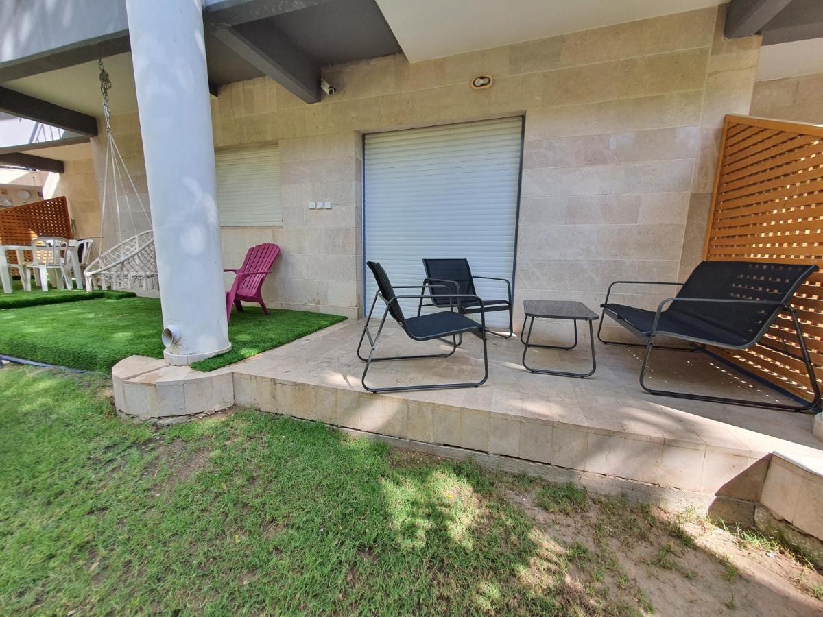 Barak Royal Suites 52 Garden - חמש דקות מהים ומהטיילת Eilat Exterior photo